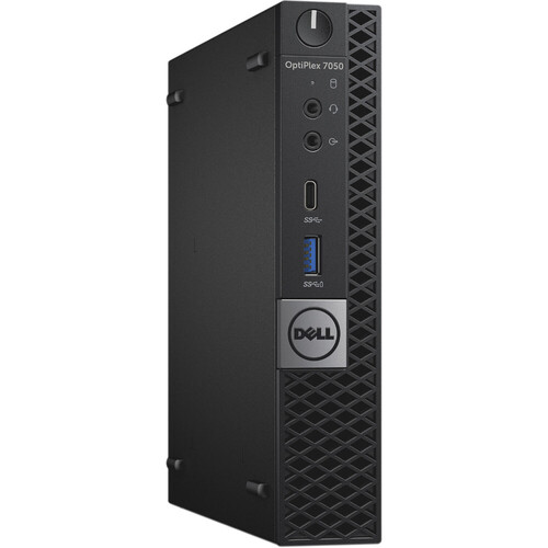 Dell OptiPlex 7050 Micro Desktop PC i5-6600 3.3GHz 16GB RAM 256GB SSD W11P