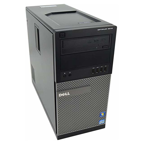 Dell Optiplex 9020 Desktop Tower i5-4590 3.3GHz 16GB 512GB SSD + Dual 22" Monitor