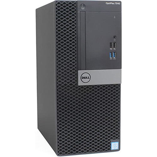 Dell OptiPlex 7040 Desktop Tower i5-6500 3.2GHz 16GB RAM 512GB SSD +2GB GT1030