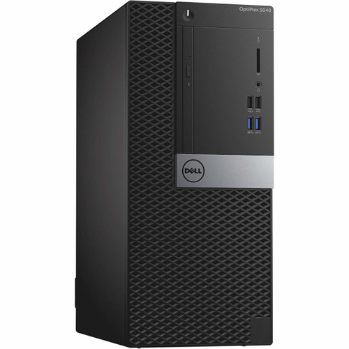 Dell Optiplex 5040 Desktop Tower i5-6500 3.2GHz 16GB RAM 480GB SSD+500GB W10P