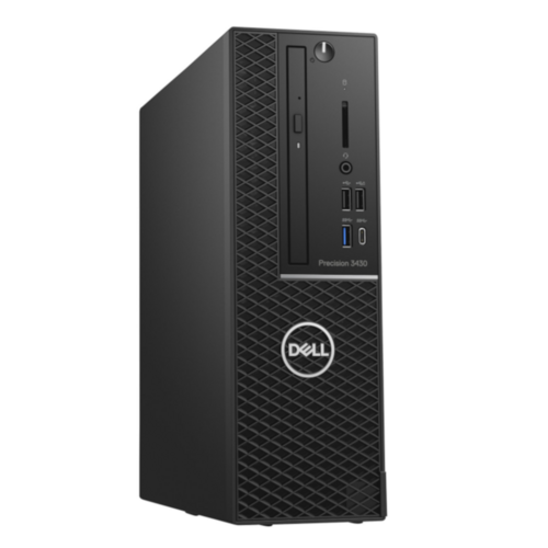 Dell Precision 3430 SFF Desktop PC i5-8500 3.0GHz 16GB RAM 256GB SSD + WTY