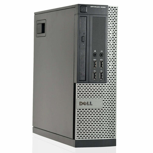 Dell OptiPlex 9020 SFF Desktop PC i5-4570 3.2GHz 8GB RAM 1TB SSD W10P + Wi-Fi