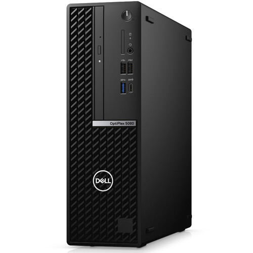 Dell OptiPlex 5080 SFF Desktop i7-10700 8-Core 512GB 16GB RAM Wi-Fi Bluetooth Windows 11