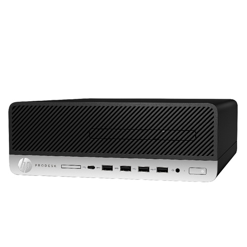 HP ProDesk 600 G5 SFF Desktop i5-9500 Six-Cores 16GB RAM 256GB SSD Windows 11