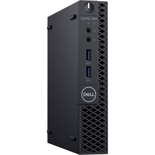 Dell OptiPlex 3060 Micro Desktop PC i5-8400T Six-Cores 3.3GHz 8GB RAM 480GB SSD Windows 11