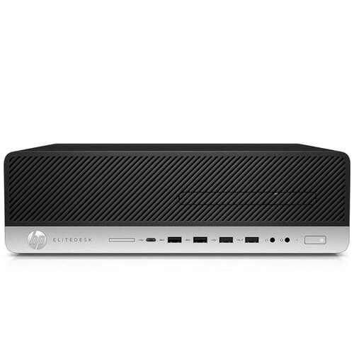 HP EliteDesk 800 G5 SFF Desktop PC i7-9700 8-cores up to 4.70GHz 512GB 16GB RAM Windows 11