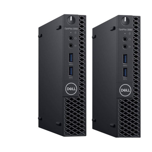 Bulk of 2x Dell OptiPlex 3060 Micro Desktop PC i5-8400T Six-Cores 3.3GHz 8GB RAM 128GB SSD Windows 11