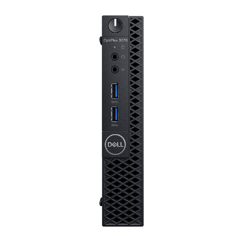 Dell OptiPlex 3070 Micro Desktop i5-9500 6-Cores 16GB RAM 256GB SSD + 500GB HDD - Windows 11