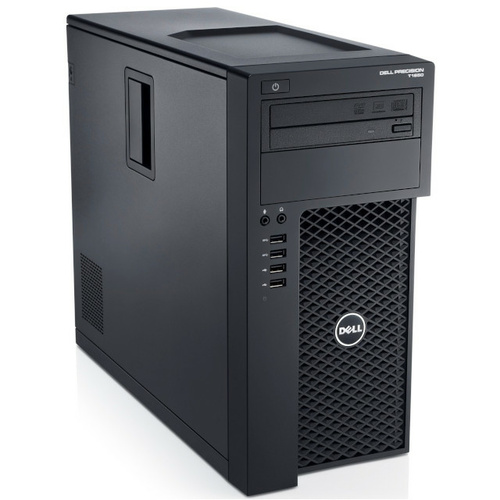 Dell Precision Workstation T1650 Xeon E3-1240v2 3.4GHz 8GB 256GB SSD Quadro 600