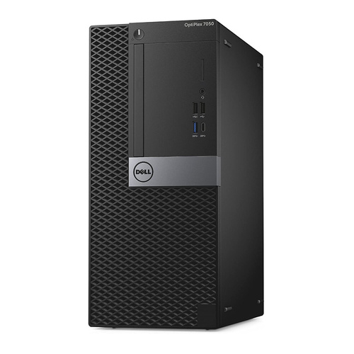 Dell OptiPlex 7050 Desktop Tower Intel i5-7500 3.4GHz 16GB RAM 256GB+HDD 2GB Graphics