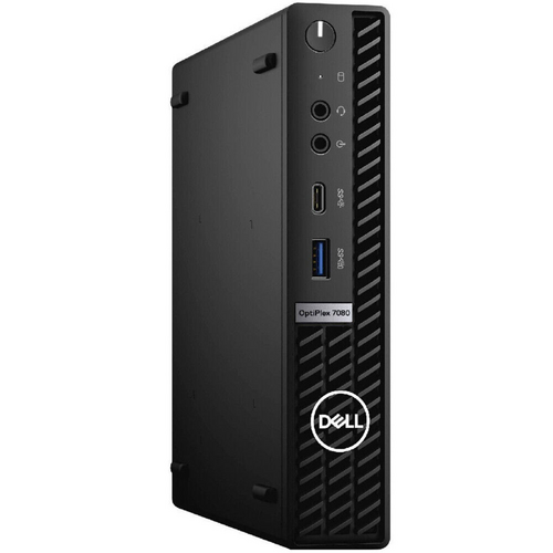 Dell OptiPlex 7080 Micro Desktop i5-10500T 6-Cores 256GB SSD 16GB RAM Windows 11