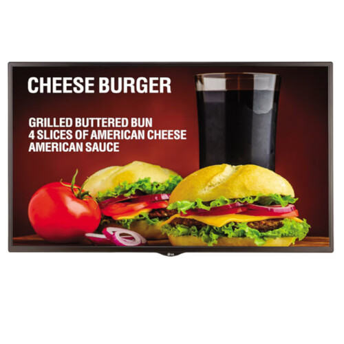LG 65SM5KD 65'' LED FHD 16:9 IPS Digital Signage Monitor Display - Built in speakers (Collection Only!) 