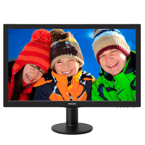 Phillips 273V5L 27" LCD Monitor Display /Full HD 1080p /Built-in Speakers