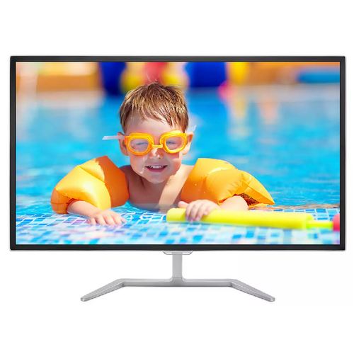 Phillips 323e7q  31.5" IPS-LED White Monitor Display /Full HD 1080p /Built-in Speakers