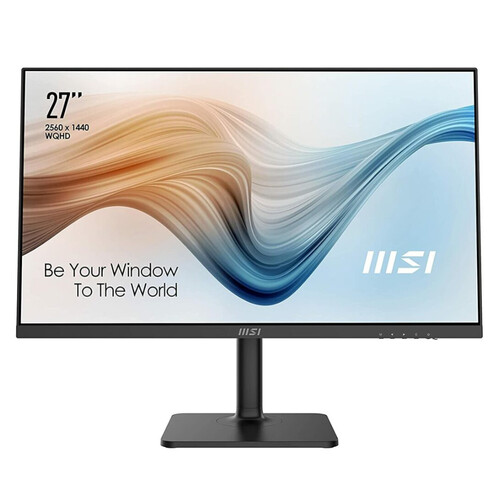 MSI Modern MD271QP 27" WQHD Monitor Display IPS 75Hz (2560 x 1440)
