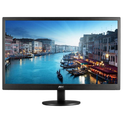 AOC E2470SWH 24-inch Monitor Full HD LED LCD | HDMI VGA & DVI Ports
