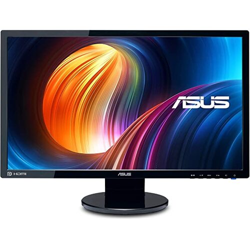 Asus VE248 24-inch Full HD Monitor (1920 x 1080) HDMI & DVI + Cable