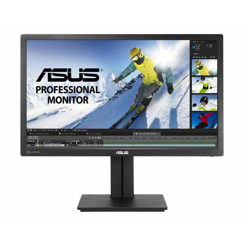 Asus PB278 27" LCD Monitor Display WQHD 2560x1440 Black, HDMI + DisplayPort
