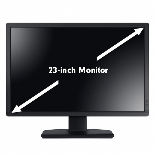 Generic 23" Monitor Display