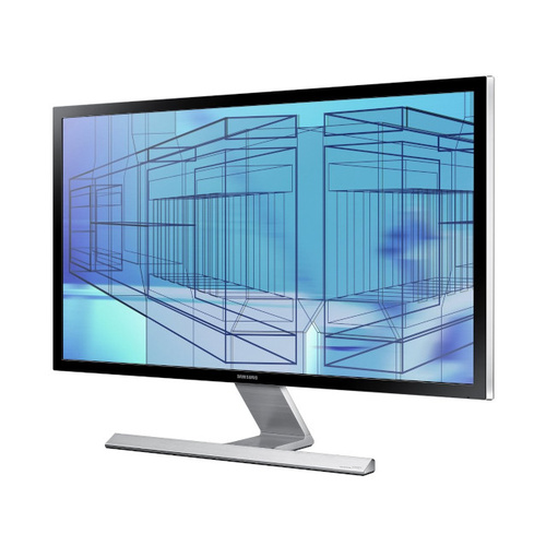 Samsung LU28D590DS UHD 28" Monitor, (2560x1440), Dual HDMI Ports