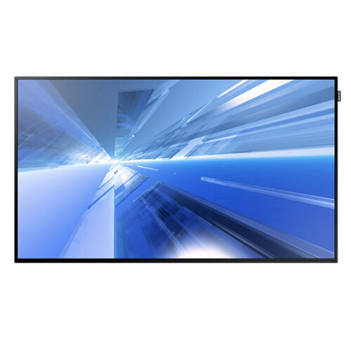 Samsung DM55E 55'' LED FHD 16:9 Digital Signage Display - Built in speakers (Collection Only)