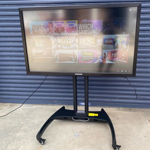 Samsung DM55E 55'' LED FHD 16:9 Digital Signage Display - Built in speakers (Collection Only)
