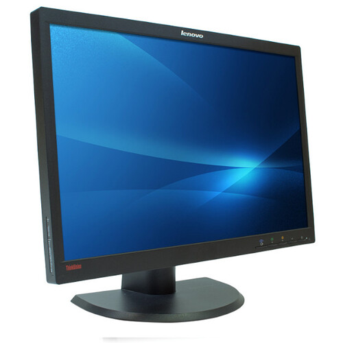 Lenovo ThinkVision L2440p 24" Monitor, LCD TFT Full HD (1080p) + VGA Cable