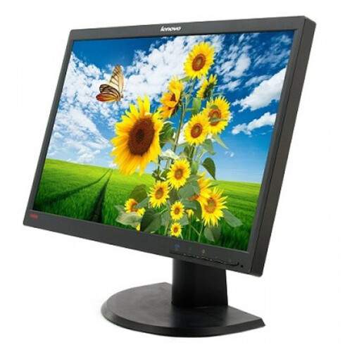 Lenovo ThinkVision L2252p 22" Monitor, LCD TFT (1680x1050) VGA & DisplayPort