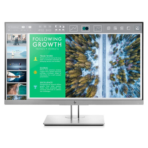 HP EliteDisplay E243 24-inch Monitor LED (1920 x 1080) HDMI & DisplayPort 