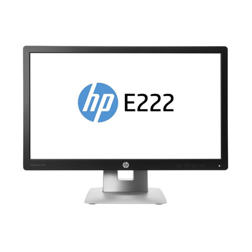 HP EliteDisplay E222 21.5" IPS LED Backlit Monitor (1920x1080), DP & HDMI Ports