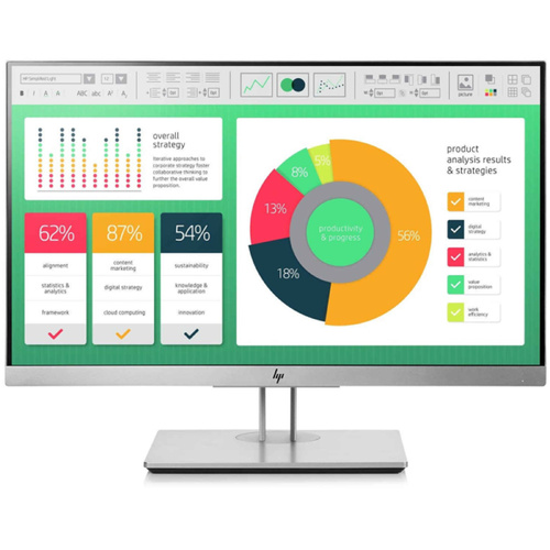 HP EliteDisplay E223 21.5-inch Monitor IPS LED Full HD (1920x1080) Display
