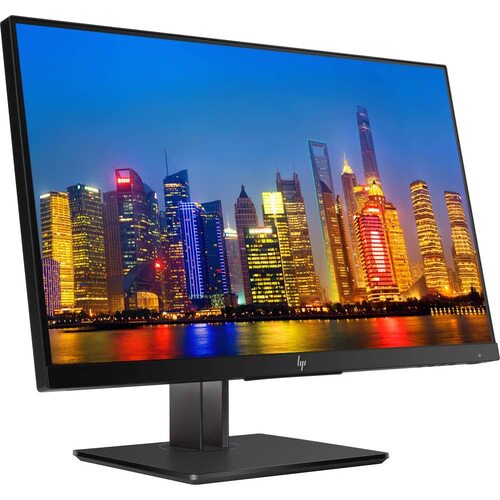 HP Z24nf G2 23.8-in IPS Monitor Display, LED FHD at 60Hz, HDMI, DisplayPort, VGA