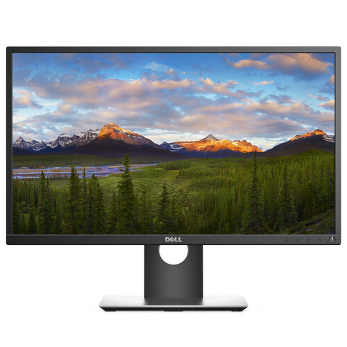 Dell 22" Monitor P2217H, FHD 1920x1080 LED, HDMI & DisplayPort + Cable