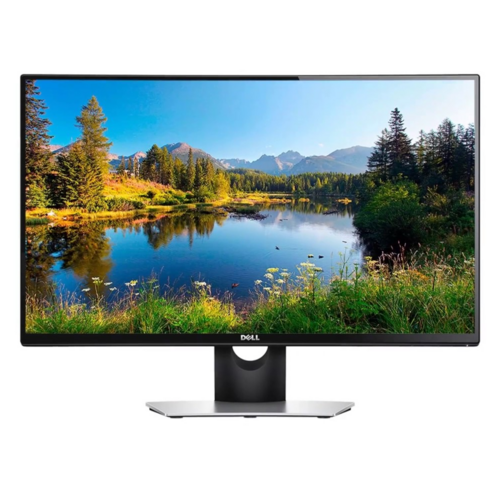 Dell 27" Curved Full HD Monitor SE2716H WLED LCD (HDMI & VGA) + HDMI Cable