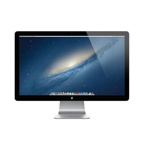 Apple Cinema Display LED 27" A1316 Monitor, 2560x1440, MC007LL/A