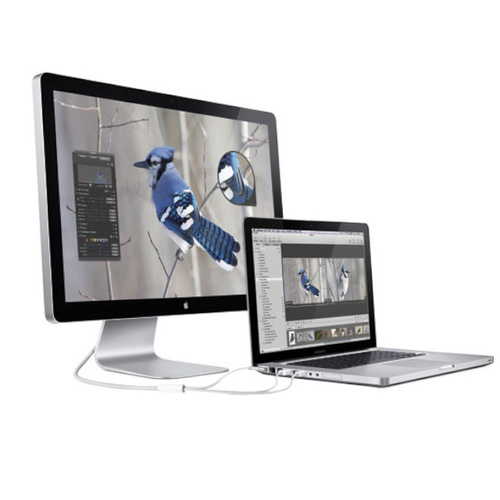 Apple Cinema Display LED (24-Inch) A1267 Monitor 1920x1200. MB382LL/A