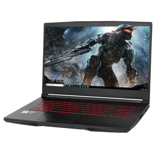 MSI GF75 Thin 9SD FHD 17.3" Gaming Laptop i7-10750H 6-Core 2.6GHz 512GB SSD + 6GB RTX 2060