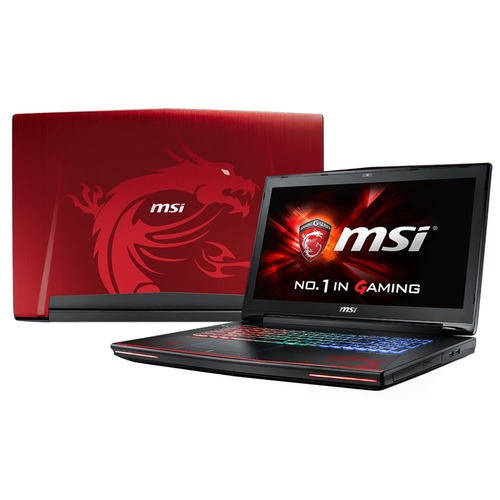 MSI Gaming Laptop GT72S 6QF Dragon Edition i7-6820HK 2.6GHz 512GB 32GB RAM 8GB GeForce GTX 980