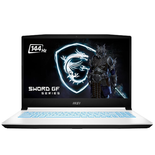 MSI Sword 15 A12UC FHD 15.6" Gaming Laptop i7-12700H 14-Core 2.7GHz 16GB RAM + 4GB RTX 3050