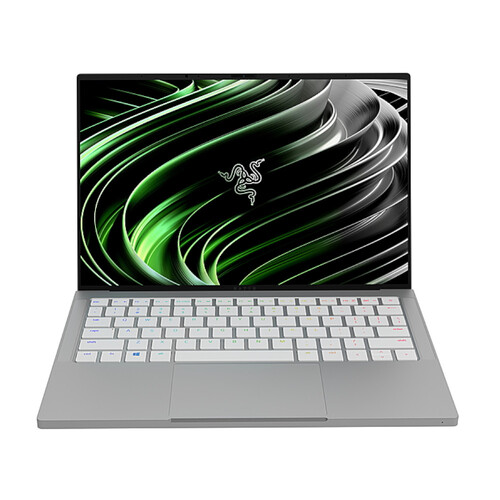 Razer Book 13" FHD Touch Laptop i7-1165G7 up to 4.7GHz 256GB 16GB RAM (RZ09-0357) | Mercury White