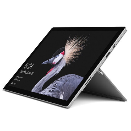 Microsoft Surface Pro 4 Silver Tablet 12" i5-6300U 8GB RAM 256GB SSD Win 10 Pro