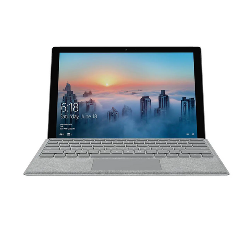 Microsoft Surface Pro 4 Silver 1724 12" 2-in-1 i7-6650U 8GB RAM 256GB Windows 11