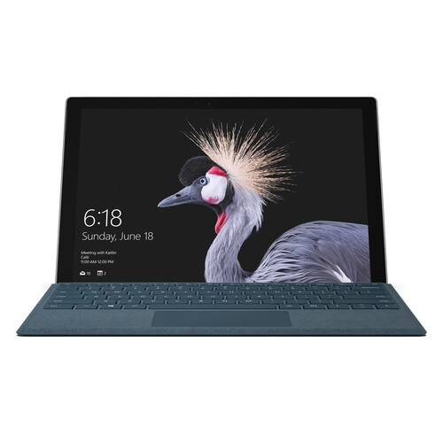 Microsoft Surface Pro 5, 12" 2-in-1 Laptop i5-7300U 4GB RAM 128GB SSD + Keyboard, Windows 11
