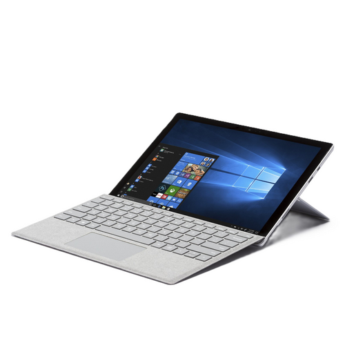 Microsoft Surface Pro 6 Silver 1796 12" 2-in-1 i5-8350U 128GB 8GB RAM Windows 11
