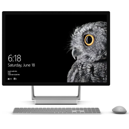 Microsoft Surface Studio 28" All-in-One Desktop i5-6440HQ 2.6GHz 8GB RAM 1TB NVMe GTX 965M