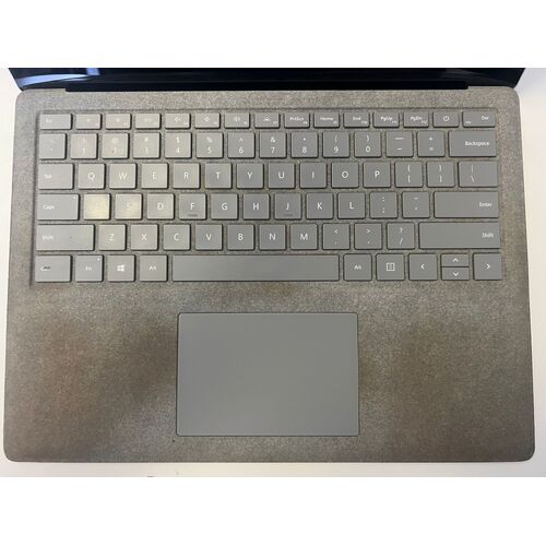 Microsoft Surface Laptop 2, A1769 13" i5-8350U 3.6GHz 256GB 8GB RAM Windows 11 (Marked Keyboard)