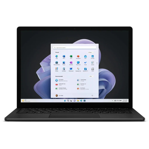 Microsoft Surface Laptop 5 (1951) 13.5" Black i5-1235U 512GB 16GB RAM Windows 11 - Original Box