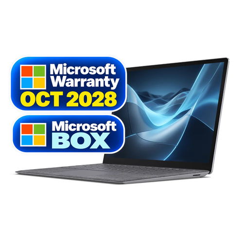 Microsoft Surface Laptop 4 Platinum (1958) 13" Ryzen 5 4680U 128GB SSD 8GB RAM - Microsoft Box