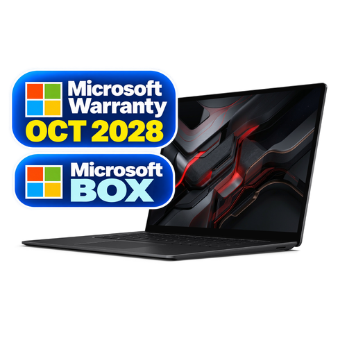 Microsoft Surface Laptop 3 Matte Black (1873) 15" Ryzen 5 3580U 256GB 16GB RAM - Microsoft Box