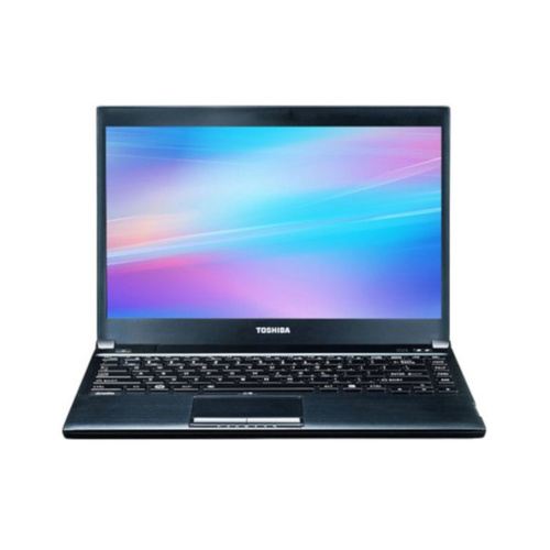 Toshiba Portege R830 13.3" Laptop i5-2520M 2.5GHZ 8GB Ram 128GB SSD W10P